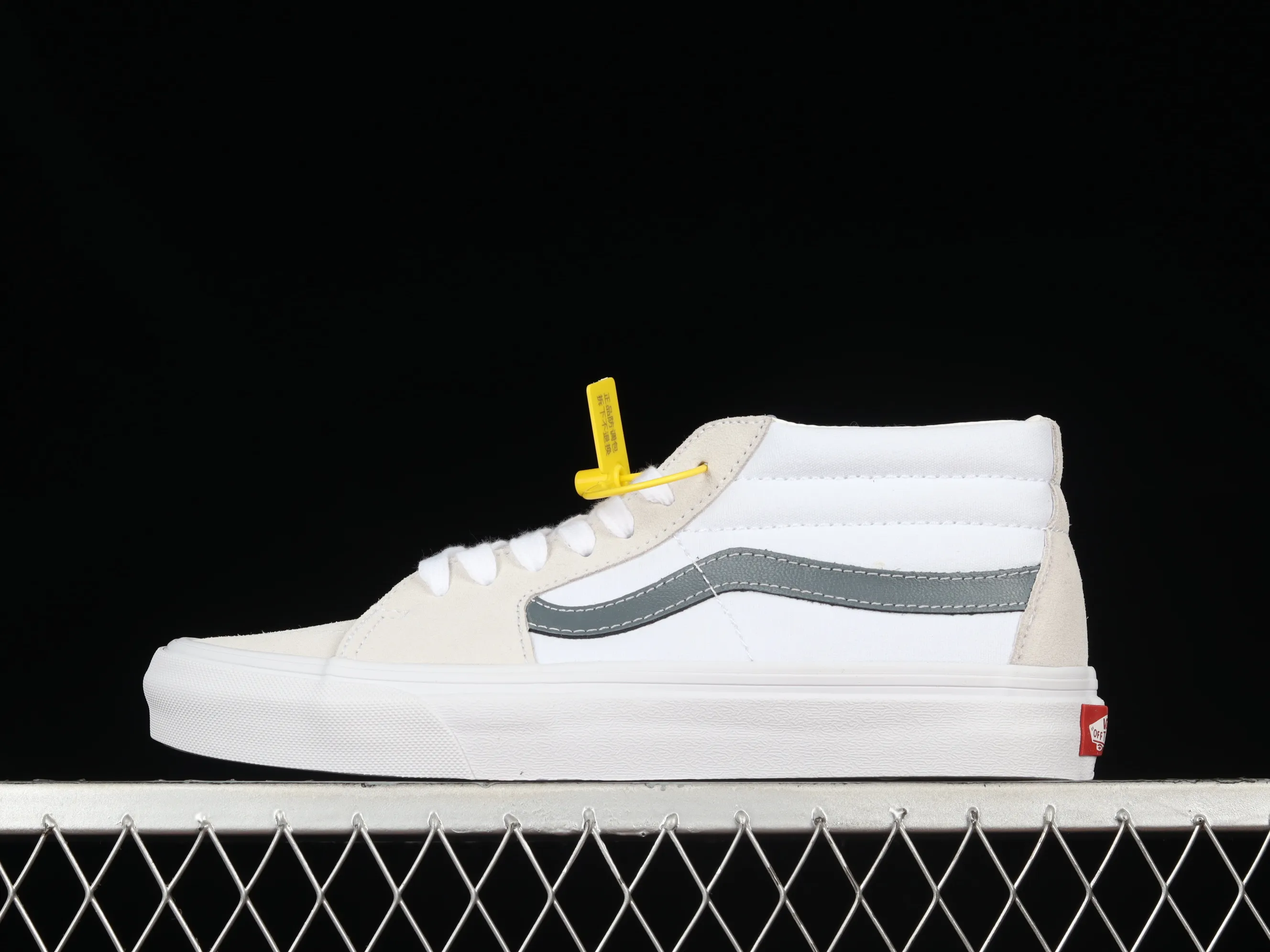 All categories Vans Vans series Vans Mid Vans China Vans Sk8-Mid Vans 2022 new mid-top casual skateboard shoes VN0A5KXERV2